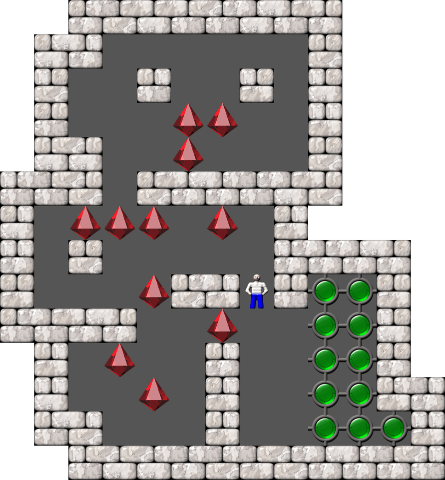 Sokoban Kevin 05 level 4